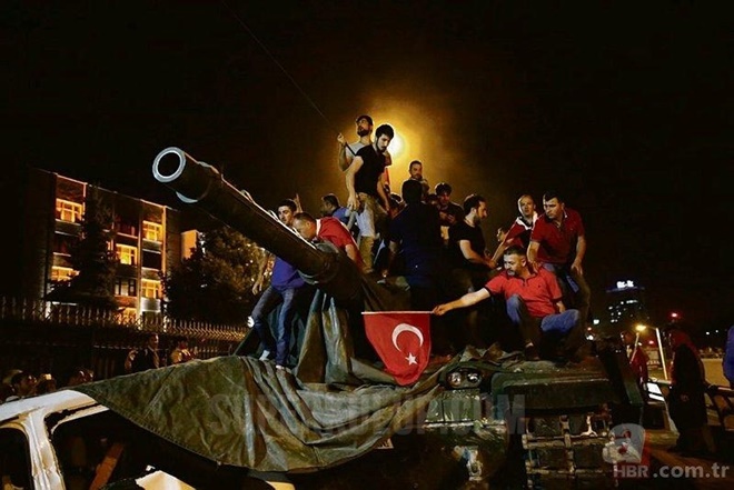 15 Temmuz darbe girişimine yalanlarıyla damga vuran 10 isim.