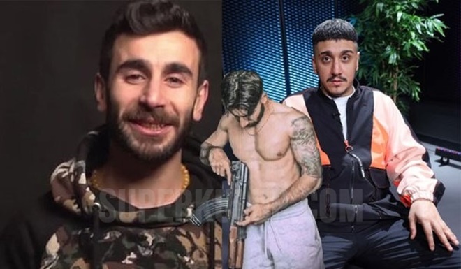 İstanbul'da ünlü rapçilere operasyon