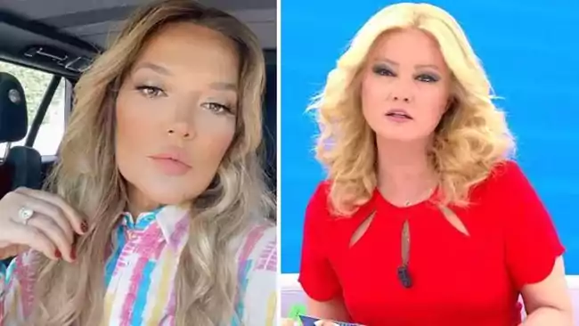 Müge Anlı kendisine kızan Demet Akalın'a canlı yayında yanıt verdi
