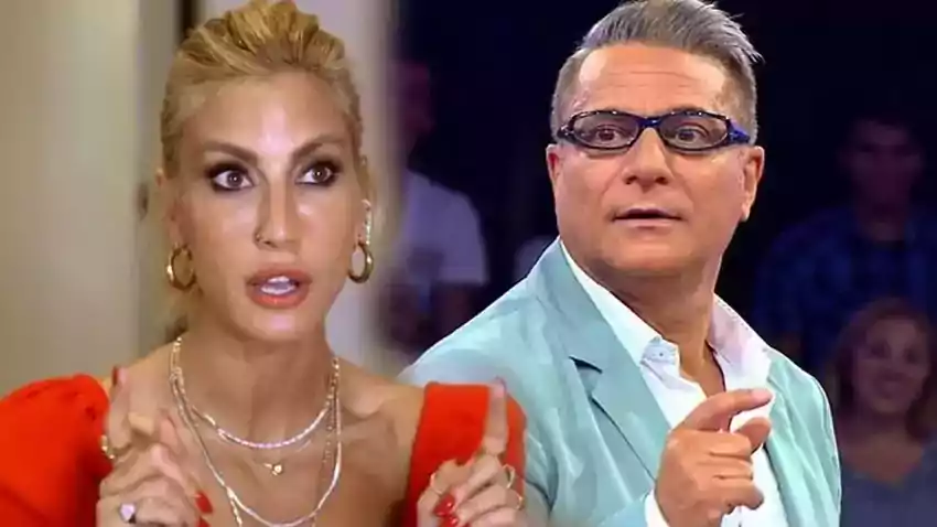 Mehmet Ali Erbil'den Çağla Şıkel hakkında skandal sözler