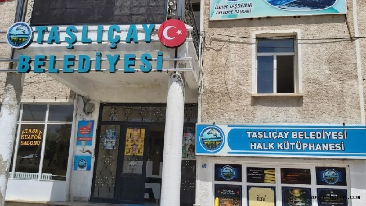 Ağrı Taşlıçay Belediyesinde neler oluyor?