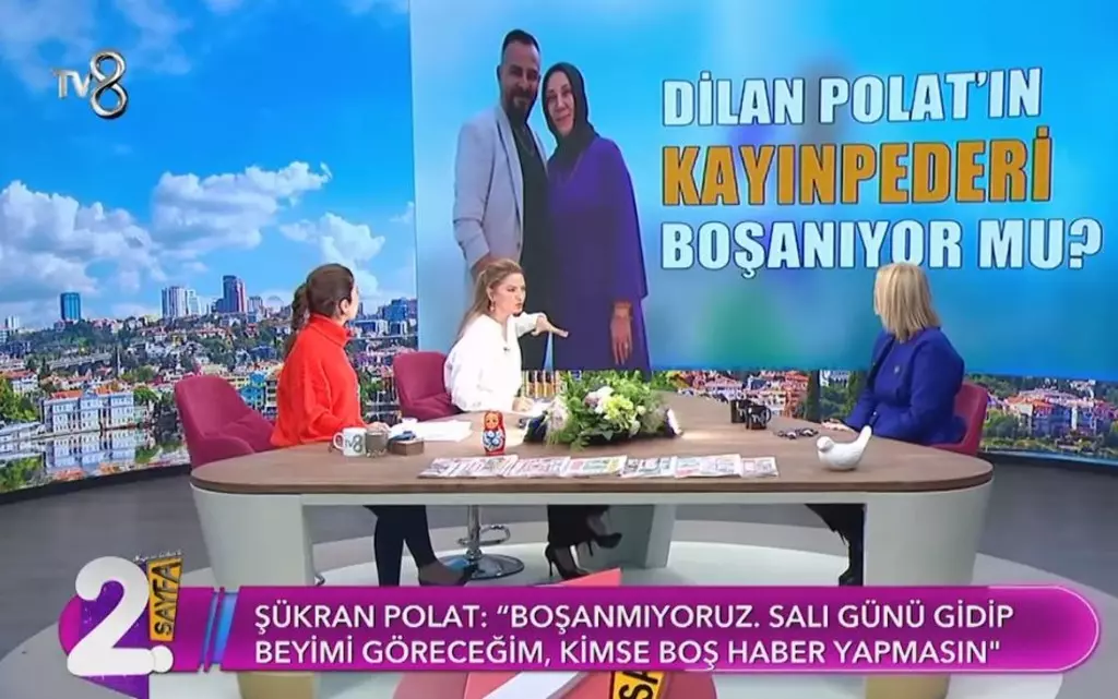 Sezgin Polat ve Şükran Polat boşanıyor mu?