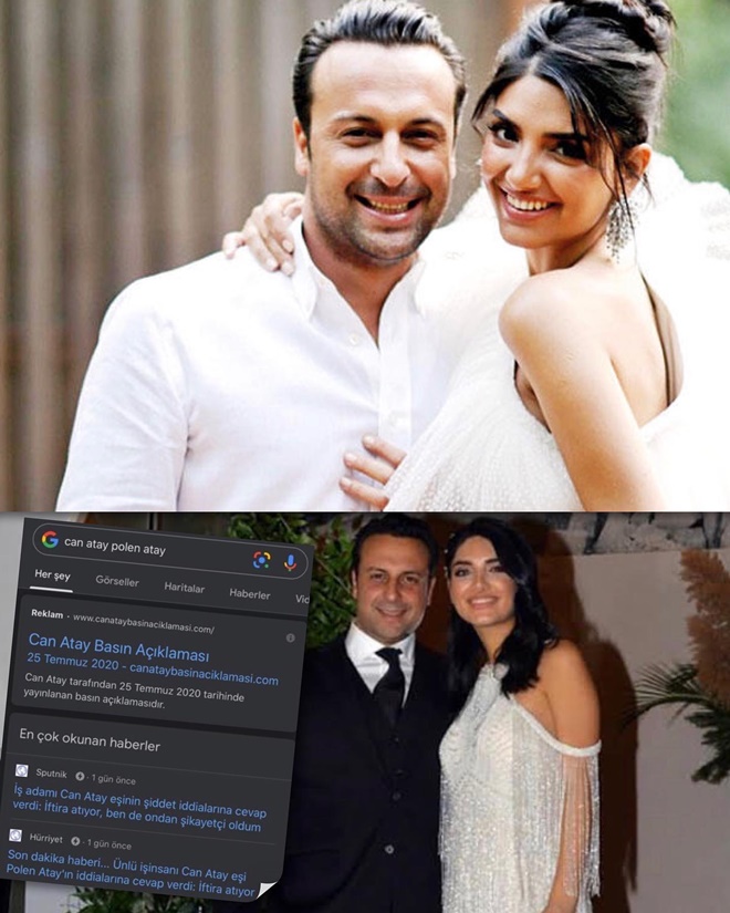 İş insanı Can Atay'ın eşi Polen Atay'ı 'öldürmeye teşebbüs' davasında keşif kararı