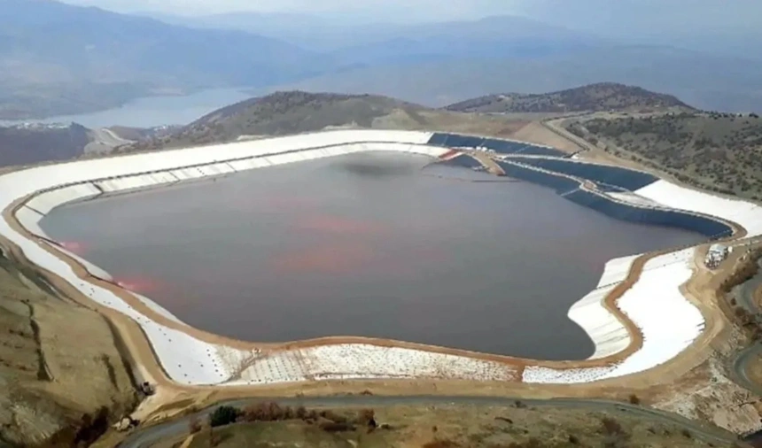 Anagold Madencilik'ten yeni açıklama: Tehlike söz konusu değil, Fırat Nehri'ne siyanür akışı yok!