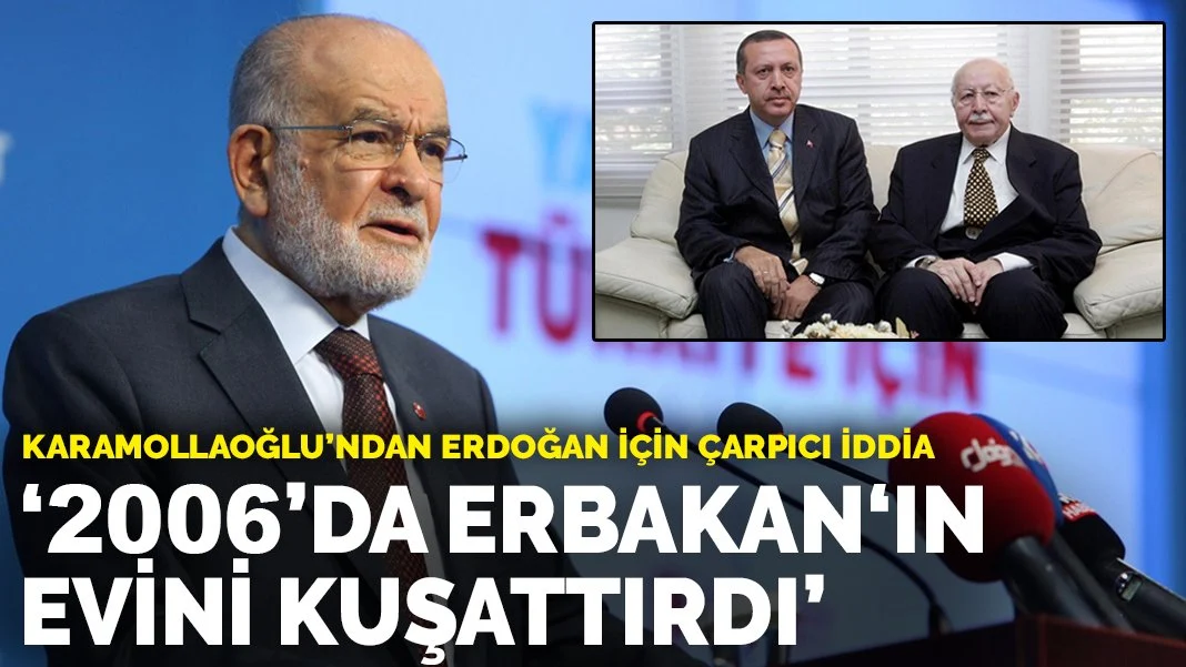 Temel Karamollaoğlu'ndan çarpıcı iddia: Erdoğan 2006'da Erbakan'ın evini kuşattırdı