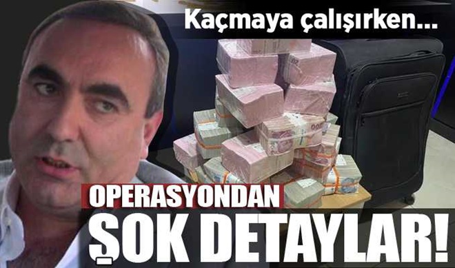 Demir Yumruk Operasyonu'nda şok detaylar: Kaçmaya çalışırken yakalandı