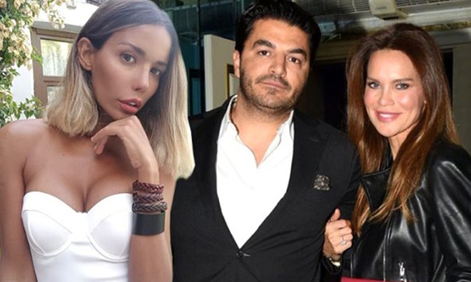 Uğur Akkuş eski eşi Gonca Derin ile buluştu!