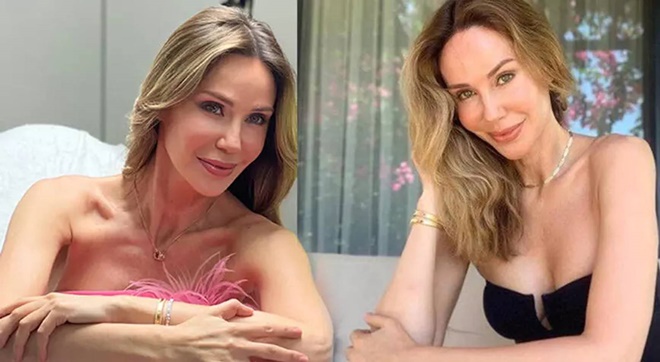 Eski manken Demet Şener, Estetikle ilişkiniz nasıl? Sorusuna ilginç bir yanıt verdi