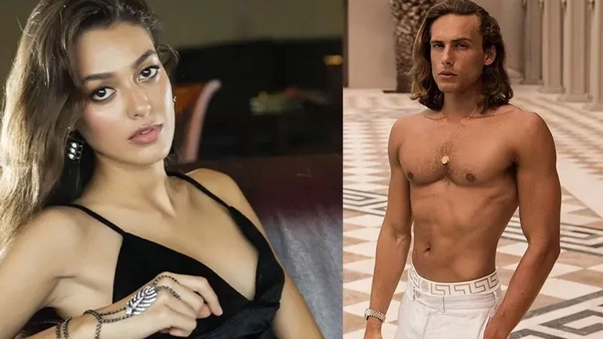 Bodrum'da Dilan Çiçek Deniz aşka geldi