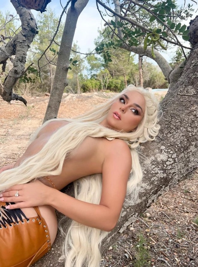 Demi Rose'a hayranlarından övgüler yağdı