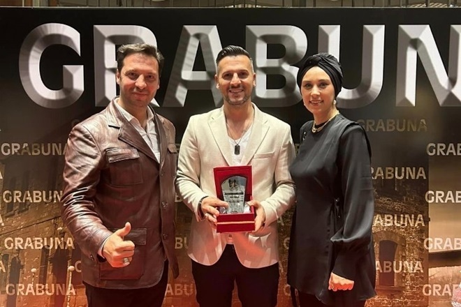 Grabuna Filminin Gala Heyecanı