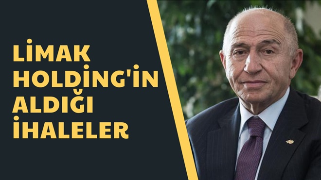 12 milyar 176 milyonluk ihale alan Limak'a bir ihale daha verildi