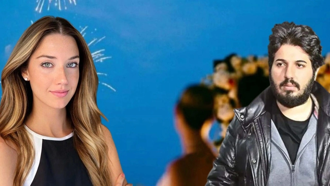 Reza Zarrab sosyetik isim Dilara Altıntop ile evlendi