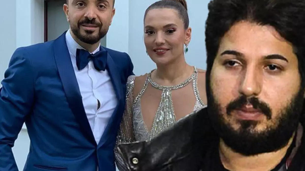 Reza Zarrab'ı ilk tebrik eden Demet Akalın oldu