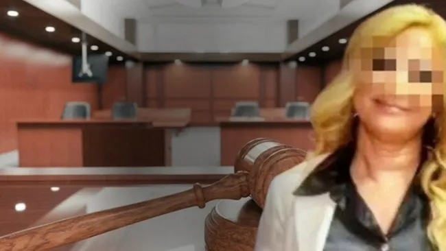 Kadın hakimle ilgili skandal iddialar! Tehdit, yasak aşk, rüşvet...