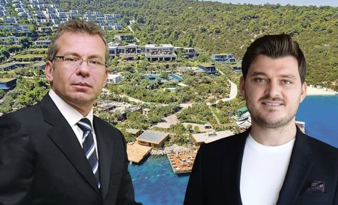 Bodrum Mandarin otelde skandallar bitmek bilmiyor