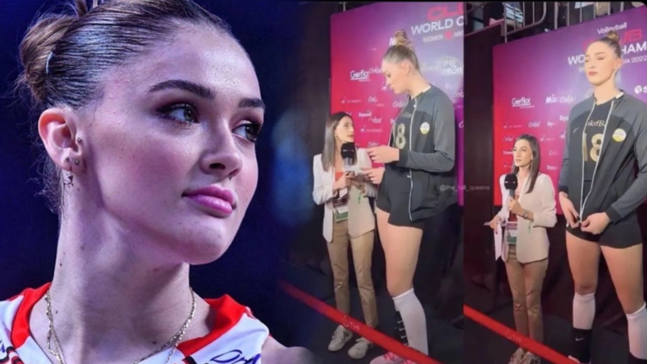 Zehra Güneş uzun ama o kadar da değil