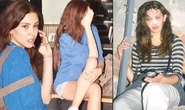 Oyuncu Dilara Aksüyek kendini tuvalete kilitledi