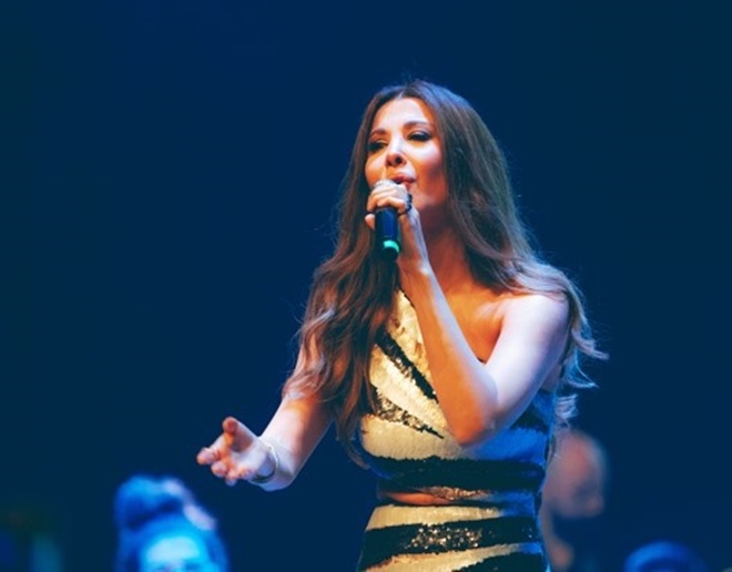 Nancy Ajram İstanbul’da Hayranlarını Büyüledi