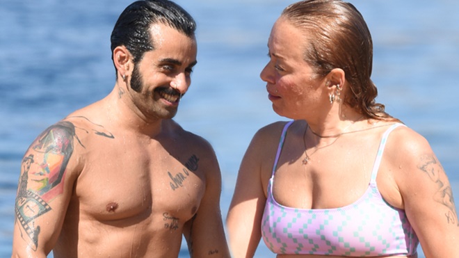 Gökhan Türkmen'in tatil keyfi