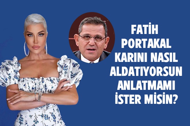 Deniz Akkaya’dan Fatih Portakal hakkında olay sözler!