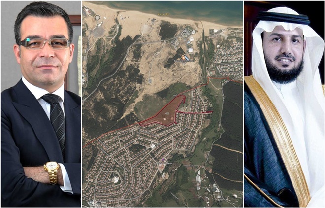 Boğazdaki 57 dönümlük dev arazi el değiştirdi