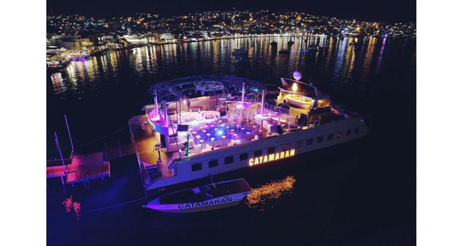 Bodrum'daki Catamaran'da büyük skandal!