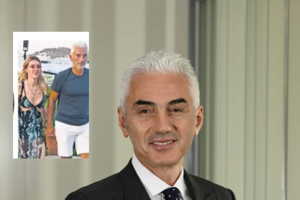 Haluk Dinçer, Suzan Sabancı'yı çabuk unuttu