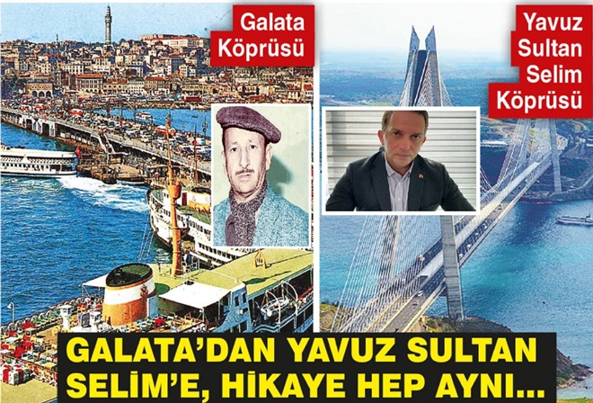 Sülün Osman gibi Yavuz Sultan Selim Köprüsü'nü satarak dev vurgun yaptılar