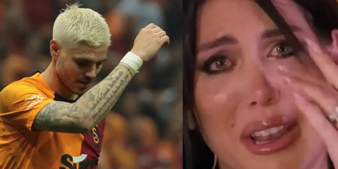 Mauro Icardi'den Wanda Nara'ya büyük şok
