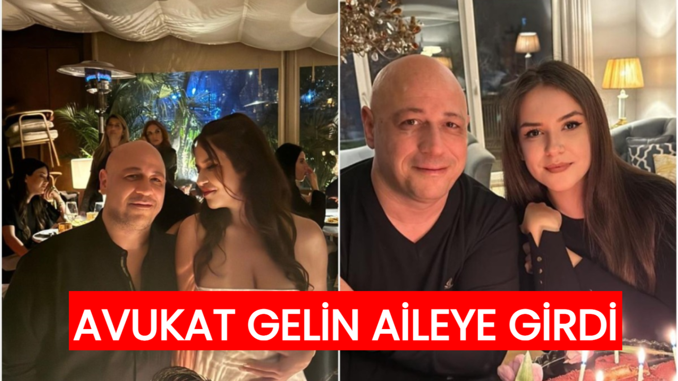 ÜNLÜ İŞ İNSANINA AVUKAT SEVGİLİ...