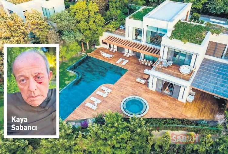 Kaya Sabancı olaylı villayı zararına satmış