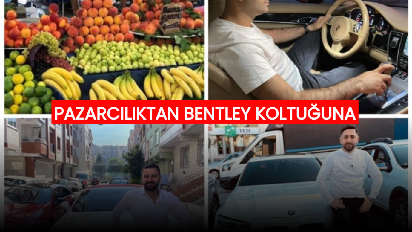 Çapkanlar suç örgütünün yasadışı bahis vurgunu! Pazarcılıktan Bentley koltuğuna