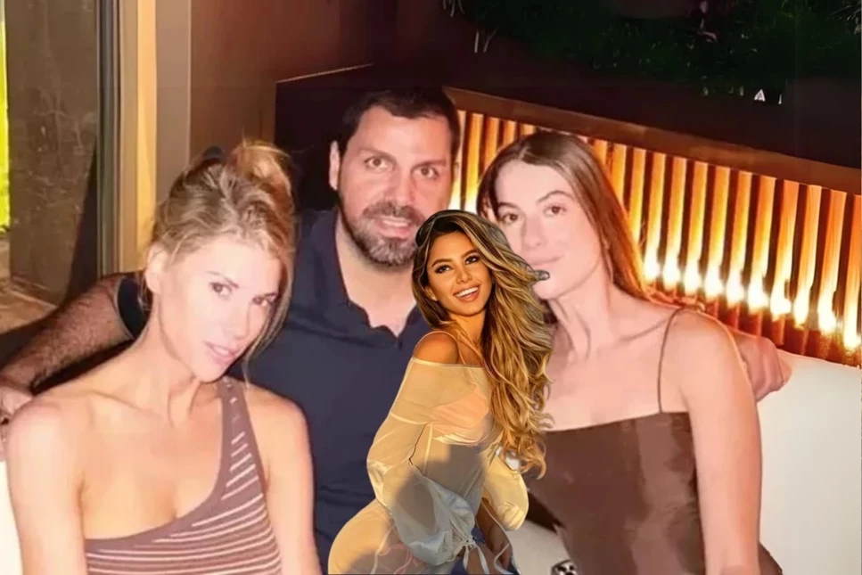 Baran Süzer'in yeni aşkı Salvadorlu: Dolmabahçe'deki otelinde ağırladı