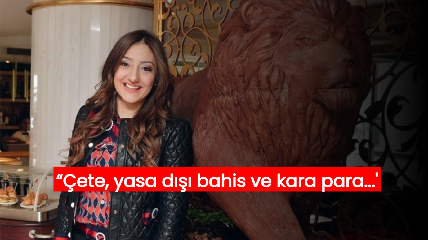 Özge Taşker Falyalı’nın ekibi için üst üste suçlamalar! “Çete, yasa dışı bahis ve kara para...'