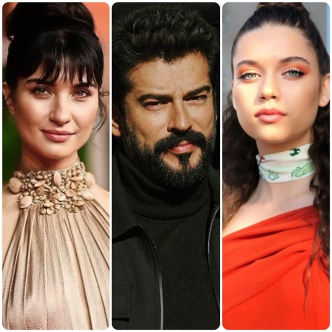 Tuba Büyüküstün, Burak Özçivit ve Afra Saraçoğlu Joy Awards'a katılıyor