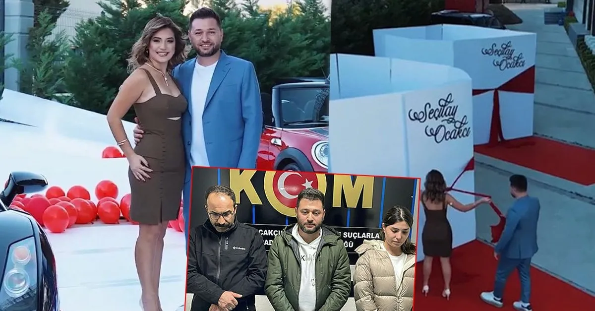 İzmir’de 2,5 milyarlık vurgun yapmıştı! 