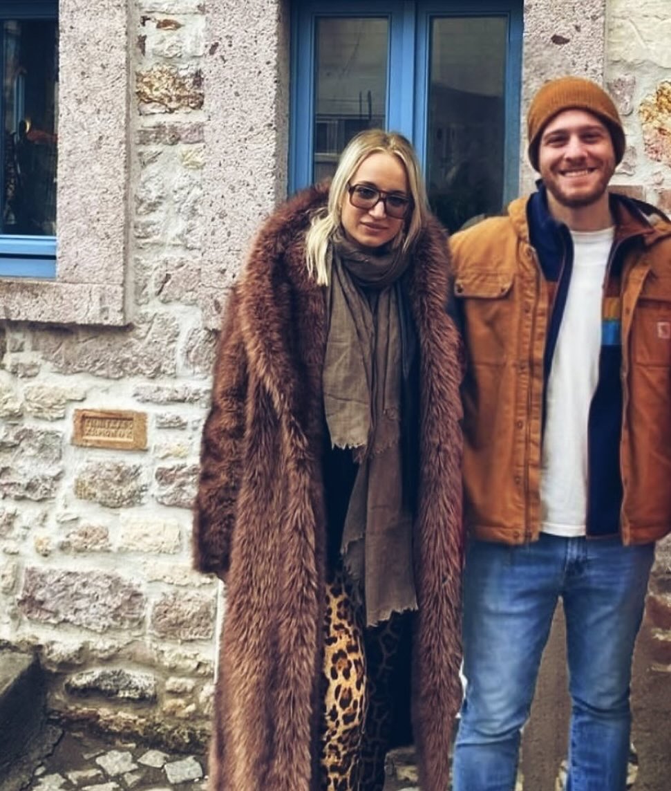 Kerem Bürsin ile Melisa Tapan Sabancı çifti iklim krizine karşı