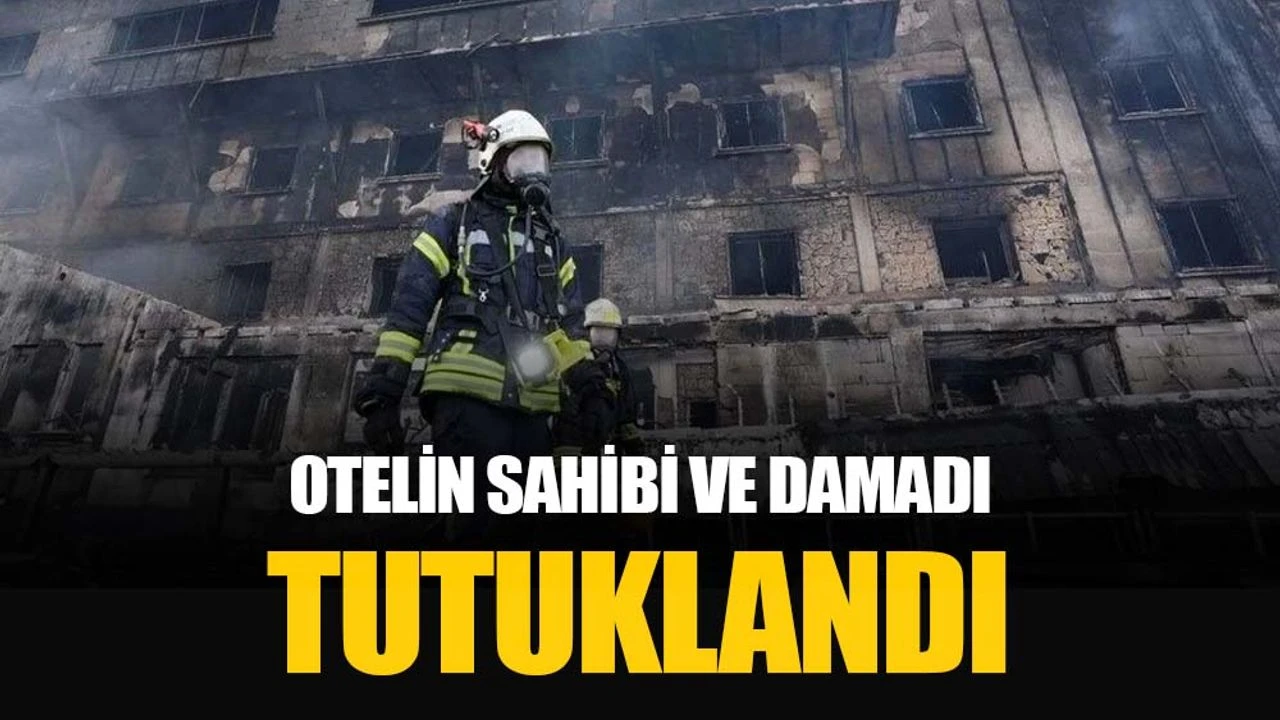 Grand Kartal Oteli'nin sahibi Halit Ergül ve damadı Emir Aras tutuklandı