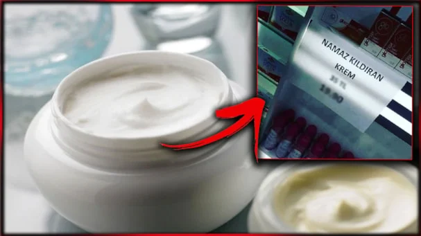 'Namaz kıldıran krem' reklamına 880 bin lira ceza