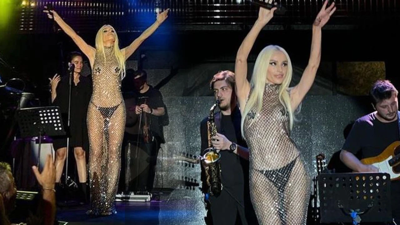 Gülşen'in makyajsız ve zayıf hali sosyal medyayı salladı!