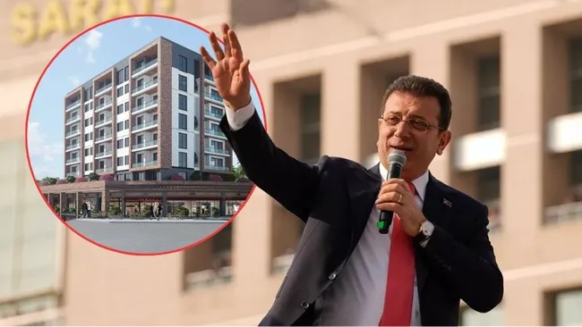 Ekrem İmamoğlu'nun ortağı olduğu İmamoğlu İnşaat Şirketi'ne el konuldu