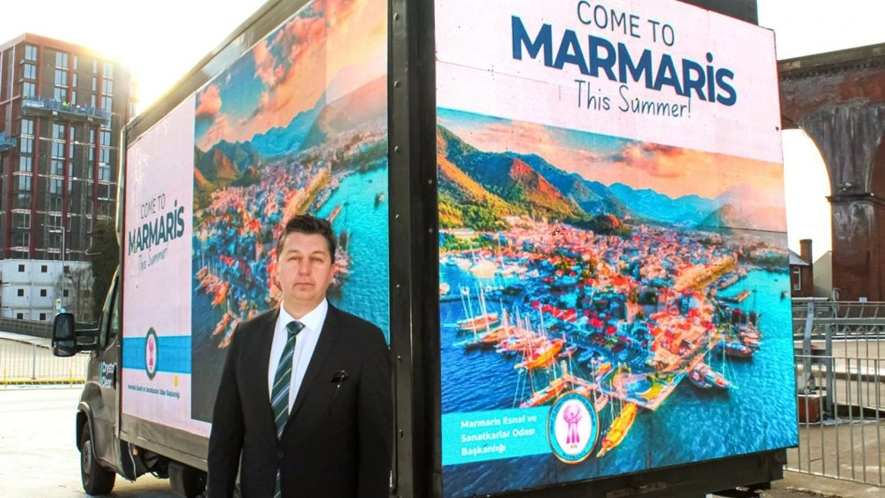 Marmaris Esnaf ve Sanatkarlar Odası Başkanı Mehmet Ayyıldız tefecilik soruşturmasında tutuklandı