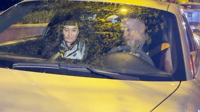 Ayşe Tolga eski eşi Marsel Ekinazi ile buluştu