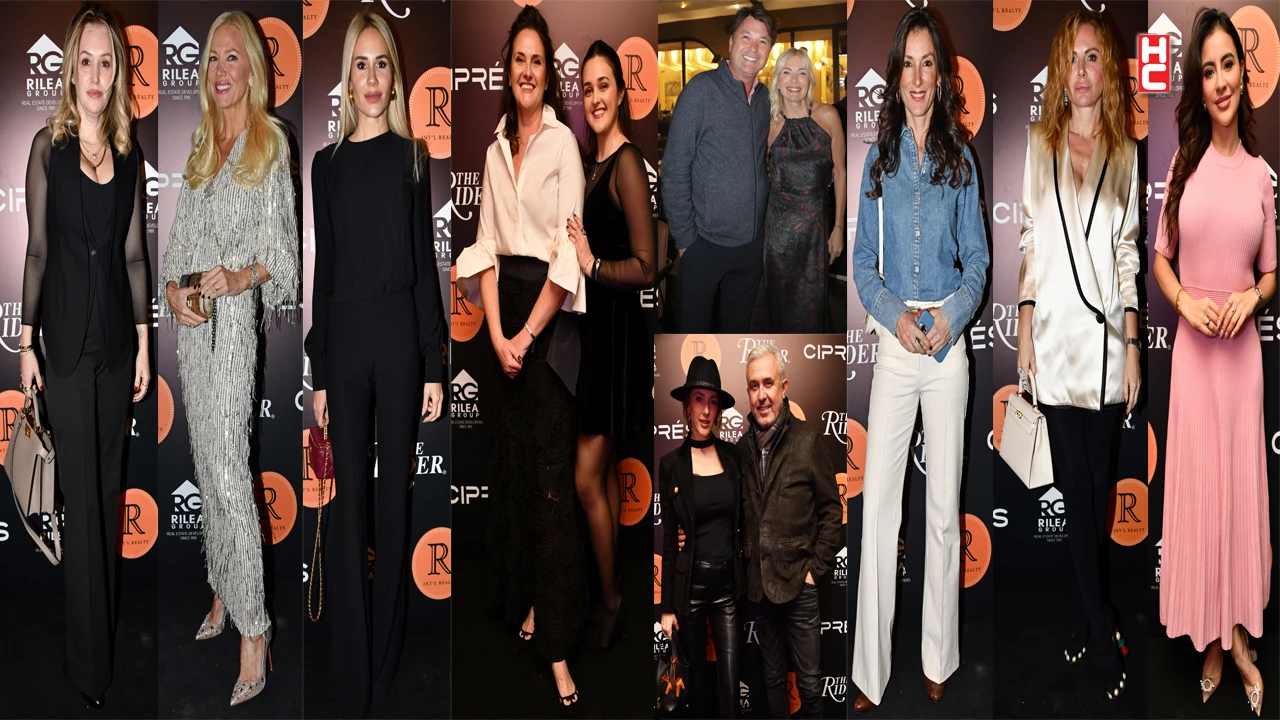 Ünlü simalar 'Rona International Realty'nin davetinde buluştu