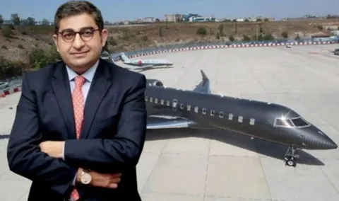 Sezgin Baran Korkmaz’ın 73 milyon dolara mal olan lüks jeti göz kamaştırıyor!