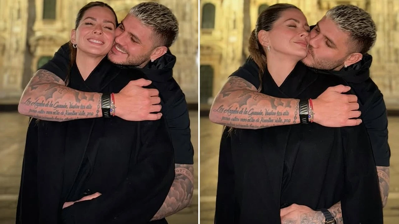 China Suarez'den, Mauro Icardi'ye: 