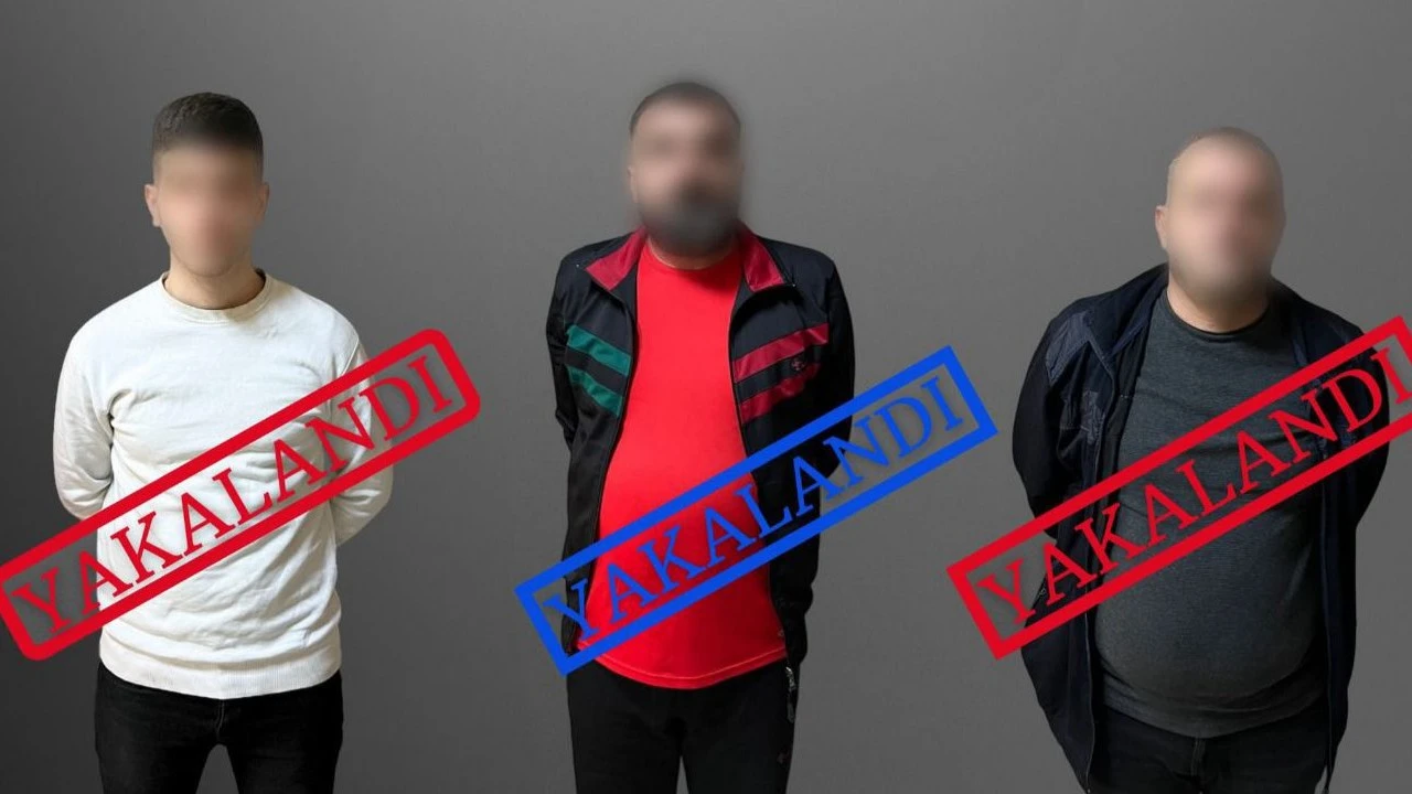 Kırmızı bültenle aranan 3 şüpheli, Gürcistan’dan Türkiye’ye getirildi