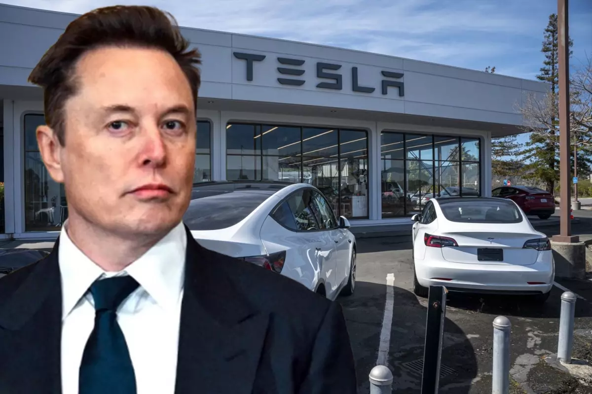 Tesla, net kârında %71’lik bir düşüş yaşadı.