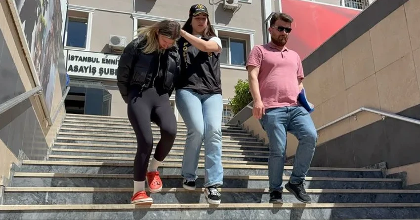 İstanbul'da iki sevgilinin sahte polis oyunuyla büyük vurgunu!